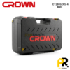 VENTOUSE VIBRANTE A BATTERIE 20V 4.0AH 190MM 100KG BRUSHLESS CROWN | CT26052XS-4 BMC الة وضع السيراميك بالاهتزاز