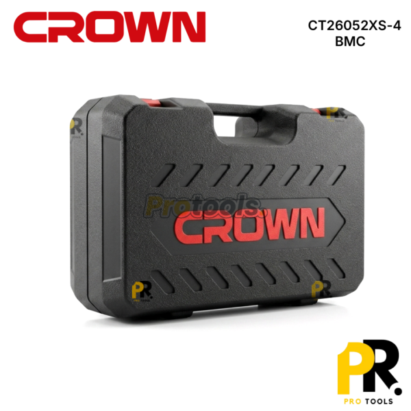VENTOUSE VIBRANTE A BATTERIE 20V 4.0AH 190MM 100KG BRUSHLESS CROWN | CT26052XS-4 BMC الة وضع السيراميك بالاهتزاز