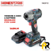 VISSEUSEACHOCABATTERIE21F2.0AH140N.MBRUSHLESSHONESTPRO_YAE61121PROTOOLS.png VISSEUSE A CHOC A BATTERIE 21F 2.0AH 140N.M BRUSHLESS HONESTPRO | YAE6112 آلة فك و تركيب البراغي بالصدم