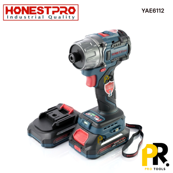 VISSEUSE_A_CHOC_A_BATTERIE_21F_2.0AH_140N.M_BRUSHLESS_HONESTPRO___YAE6112_2_PROTOOLS.png VISSEUSE A CHOC A BATTERIE 21F 2.0AH 140N.M BRUSHLESS HONESTPRO | YAE6112 آلة فك و تركيب البراغي بالصدم