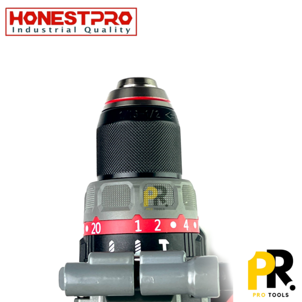 VISSEUSE A PERCUSSION 160N.M 03 MODES 21V 2.0AH HONESTPRO | YAE6161  آلة فك البراغي