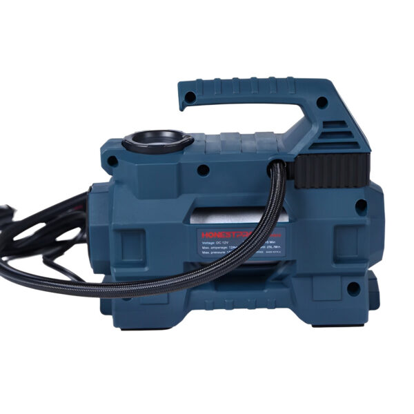 GONFLEUR AUTO 12V 150PSI ALLUME CIGARETTE HONESTPRO | YAE0033