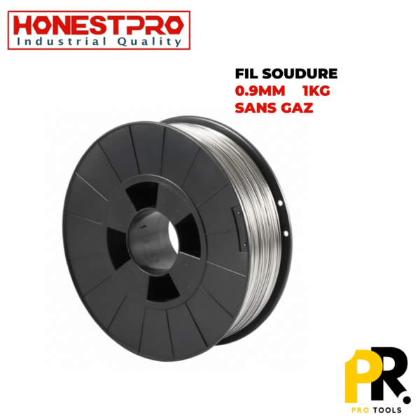 YAE1012.png FIL SOUDURE MIG 0.9MM 1KG SANS GAZ HONESTPRO | YAE1012
