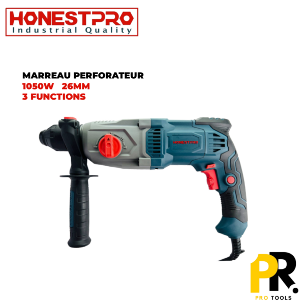 YAE2275.png MARTEAU PERFORATEUR 1050W 26MM | YAE2275 آلة الحفر الكهربائية