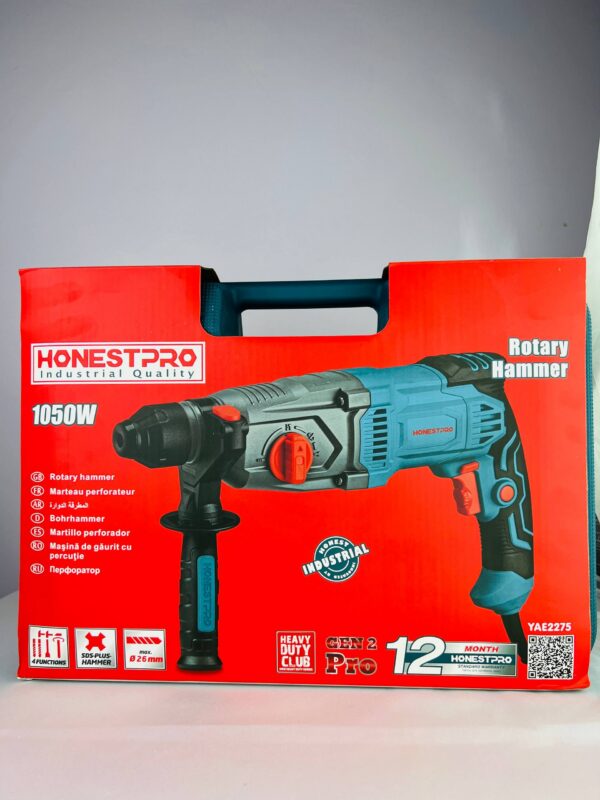 YAE2275_6.jpg MARTEAU PERFORATEUR 1050W 26MM | YAE2275 آلة الحفر الكهربائية