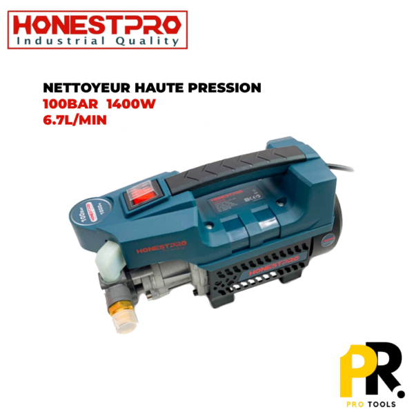 YAE2587.png NETTOYEUR HAUTE PRESSION PORTATIF 100BAR 1400W HONESTPRO | YAE2587 جهاز التنظيف المحمول بالضغط العالي