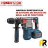 YAE2650.png MARTEAU PERFORATEUR 21V 4.0AH 4.5J BRUSHLESS HONESTPRO | YAE2650 مطرقة ثقب وحفر لاسلكية