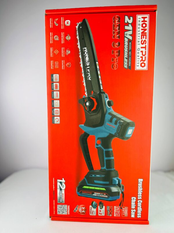 YAE2664_1.jpg MINI SCIE A CHAINE 6'POUCE 15CM 21V 2.0AH HONESTPRO | YAE2664 منشار الخشب الصغير