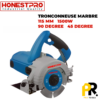 TRONCONNEUSE MARBRE 1500W 115MM HONESTPRO | YAE2808 منشار قطع الرخام