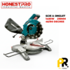 SCIE A ONGLET 210MM 1450W 45/90 DEGREE HONESTPRO | YAE3505 آلة القطع