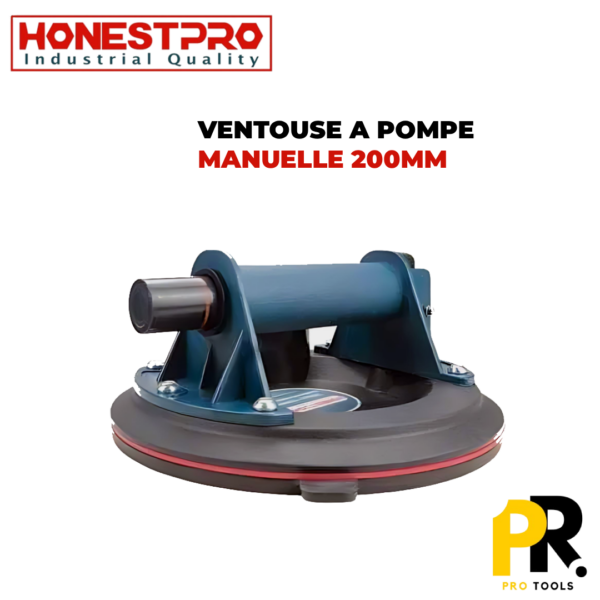 VENTOUSE A POMPE MANUELLE 200MM HONESTPRO | YAE4586