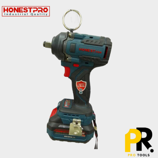 BOULONNEUSE CLE A CHOC BATTERIE 21V 800N.M HONESTPRO | YAE6113  آلة فك البراغي ببطارية