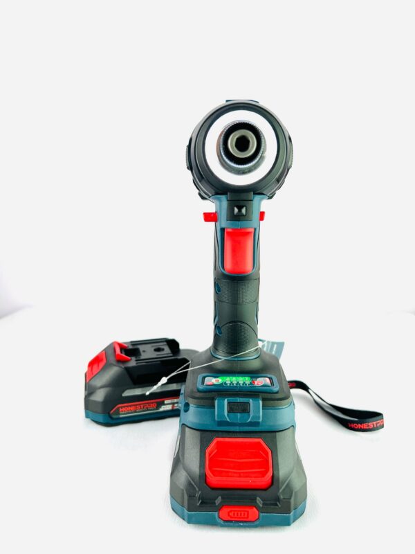 YAE6119_3.jpg VISSEUSE A CHOC 250N.M 21V 2.0AH BRUSHLESS HONESTPRO | YAE6119 آلة فك و تركيب البراغي بالصدم