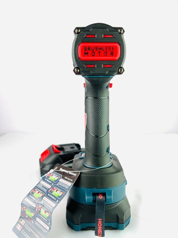 YAE6119_5.jpg VISSEUSE A CHOC 250N.M 21V 2.0AH BRUSHLESS HONESTPRO | YAE6119 آلة فك و تركيب البراغي بالصدم