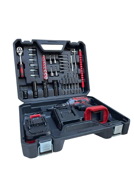 BOULONNEUSE CLE A CHOC + VISSEUSE + PERCEUSE BATTERIE 21V BRUSHLESS 350N.M HONESTPLUS | YAE6137 آلة فك البراغي ببطارية