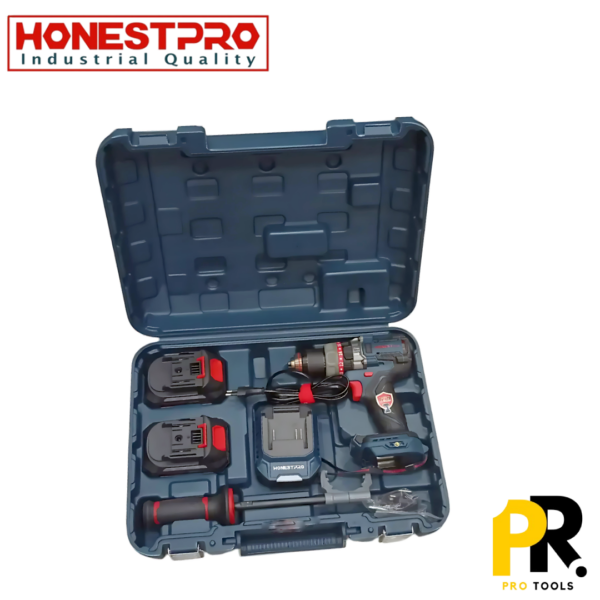 VISSEUSE A PERCUSSION 160N.M 03 MODES 21V 2.0AH HONESTPRO | YAE6161  آلة فك البراغي