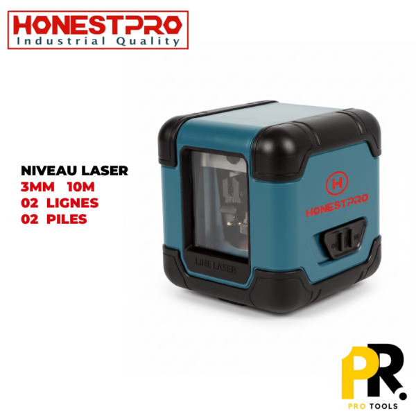 YAM0150.png NIVEAU LASER 2LIGNES 10M HINESTPRO | YAM0150 المستوى الليزري بخطين