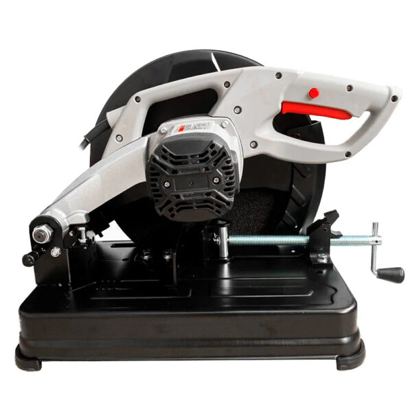 back.jpg SCIE A TABLE TRONCONNEUSE METAL 355MM 2200W CROWN CT15232 الة تقطيع الحديد