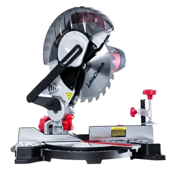 SCIE A ONGLET ELECTRIQUE 1400W 210MM 45 DEGREE WORCRAFT | MST14-210 الة تقطيع الخشب والالمنيوم