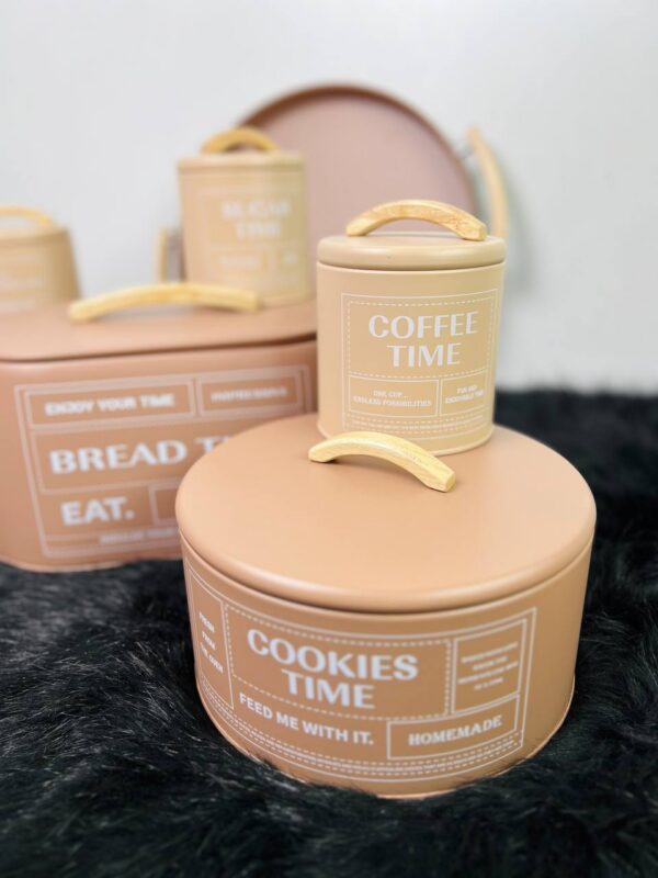 BOITES DE RANGEMENT CUISINE 9PCS