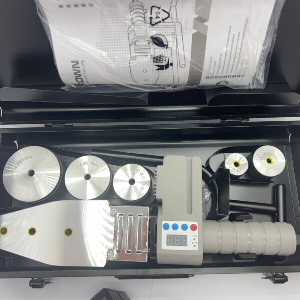 SOUDEUSE TUBE PPR 800W 20-63MM 0-300C CROWN | CT19032  آلة لحام الأنابيب