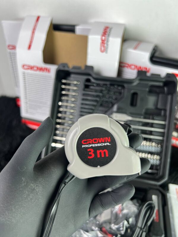 photo_5798399218073847997_y.jpg KIT VISSEUSE PERCEUSE 20V 2.0AH 62PCS CROWN | CT21102H-2-62 علبة أدوات