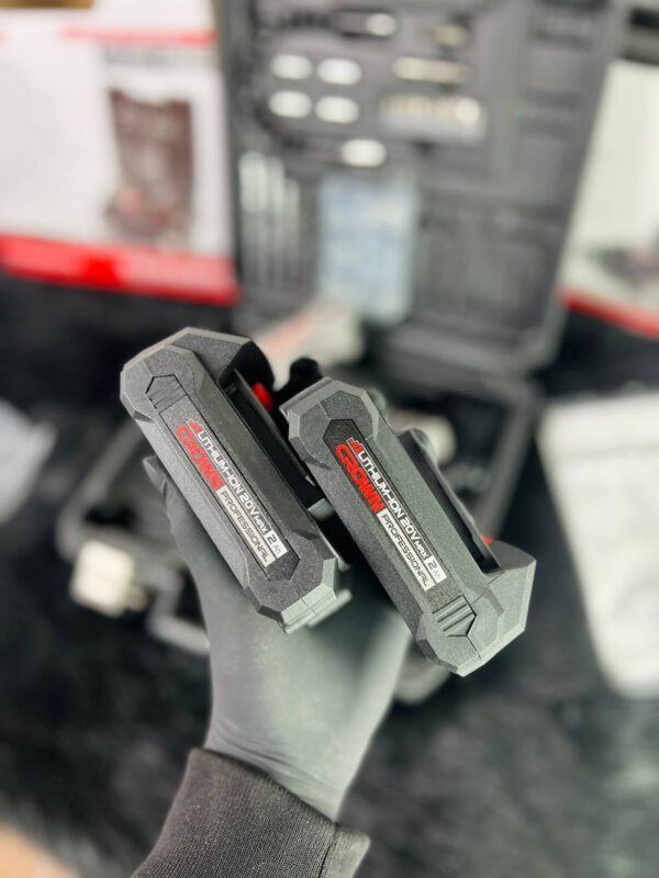 photo_5798399218073847999_y.jpg KIT VISSEUSE PERCEUSE 20V 2.0AH 29PCS CROWN | CT21102H-2-29 علبة أدوات