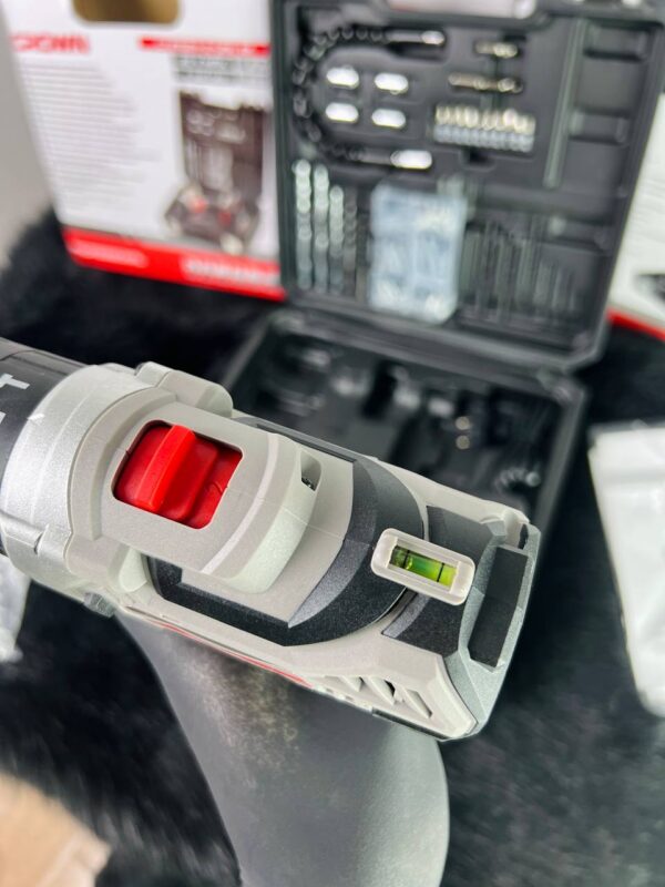 photo_5798399218073848000_y.jpg KIT VISSEUSE PERCEUSE 20V 2.0AH 29PCS CROWN | CT21102H-2-29 علبة أدوات