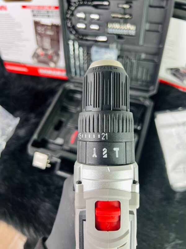 photo_5798399218073848001_y.jpg KIT VISSEUSE PERCEUSE 20V 2.0AH 29PCS CROWN | CT21102H-2-29 علبة أدوات