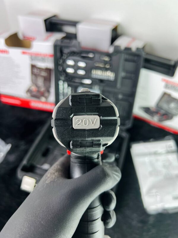 photo_5798399218073848004_y.jpg KIT VISSEUSE PERCEUSE 20V 2.0AH 29PCS CROWN | CT21102H-2-29 علبة أدوات