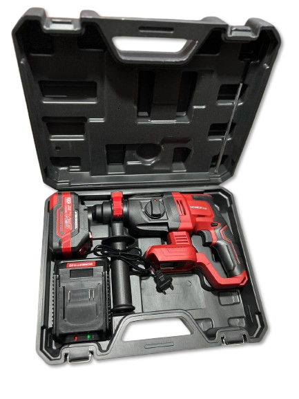 MARTEAU PERFORATEUR A BATTERIE 21V BRUSHLESS HONESTPLUS | YAE6130 مطرقة ثقب وحفر لاسلكية