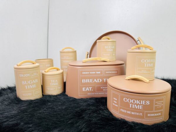 BOITES DE RANGEMENT CUISINE 9PCS