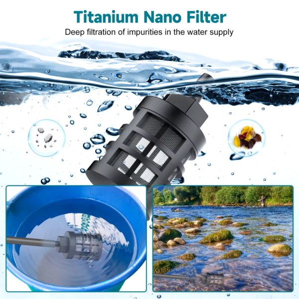 Nettoyeur  Haute Pression Batterie 20V 30Bar HONESTPRO | YAE4952 جهاز غسل السيارات ببطارية