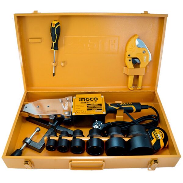 ptwt215002.jpg SOUDEUSE TUBE PLASTIC PPR PVC 1500W INGCO أداة تلحيم الأنابيب البلاستيكية