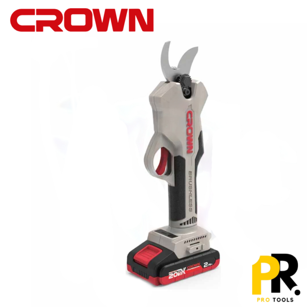 SECATEUR 20V BRUSHLESS CROWN | CT29001HX-2 BMC مقص أفرع شجر بالبطارية