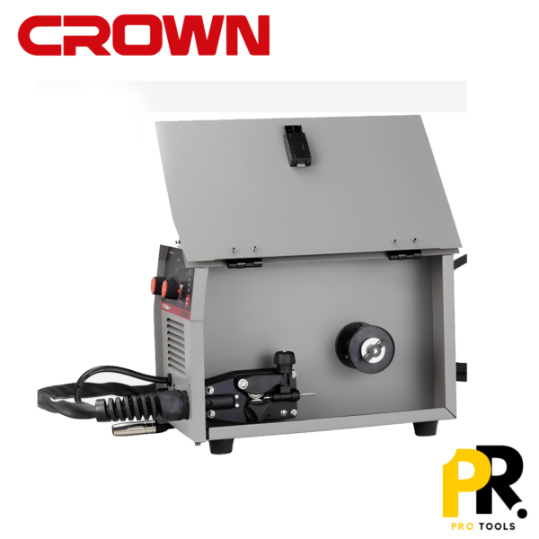 POSTE A SOUDER ONDULEUR MIG/MMA 140A 1KG MIG-220H CROWN | CT33168-1 جهاز التلحيم بالسلك والقضبان