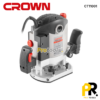 DEFONCEUSE ELECTRIQUE 6.0MM-8.0MM-12.0MM 2100W CROWN | CT11001 آلة الصنفرة وحفر الخدود