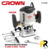DEFONCEUSE ELECTRIQUE 6.0MM-8.0MM 1050W CROWN | CT11012 آلة الصنفرة وحفر الخدود