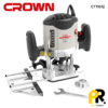 DEFONCEUSE ELECTRIQUE 6.0MM-8.0MM 1050W CROWN | CT11012 آلة الصنفرة وحفر الخدود