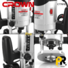DEFONCEUSE ELECTRIQUE 6.0MM-8.0MM 1050W CROWN | CT11012 آلة الصنفرة وحفر الخدود