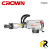 MARTEAU PIQUEUR ELECTRIQUE 45J 1700W CROWN | CT18024 مطرقة تكسير