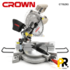 SCIE A ONGLET ELECTRIQUE 255MM 2000W CROWN | CT15293 منشار كهربائي