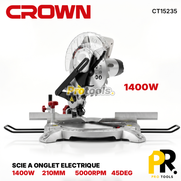 SCIE_A_ONGLET_ELECTRIQUE_210MM_1400W_CROWN___CT15235_1_PROTOOLS.png SCIE A ONGLET ELECTRIQUE 210MM 1400W CROWN | CT15235 منشار طاولة