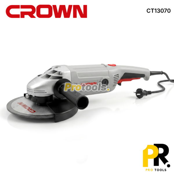 TRONCONNEUSE MEULEUSE ELECTRIQUE 230MM 2200W CROWN | CT13070 آلة تقطيع
