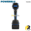 CLE A CHOC A BATTERIE 21V 4.0AH 600N.M BRUSHLESS POWERBLU [YAE2485] فتاح صدمات لاسلكي
