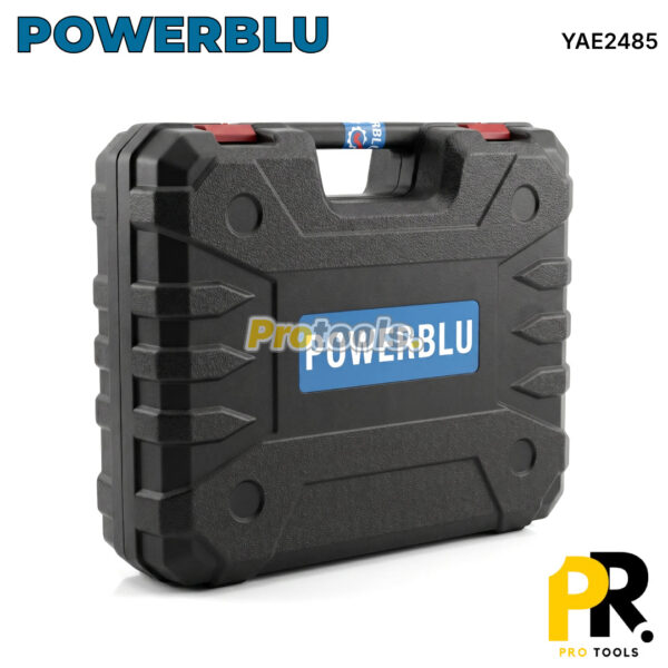 CLE A CHOC A BATTERIE 21V 4.0AH 600N.M BRUSHLESS POWERBLU [YAE2485] فتاح صدمات لاسلكي