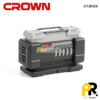 COMPRESSEUR AUTO 12V 250W  7.5BAR CROWN [CT36126] جهاز نفخ هواء
