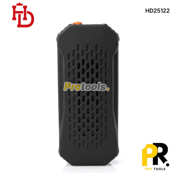 COMPRESSEUR AUTO AVEC BOOSTER BATTERIE 10000MAH HDPRO [HD25122] جهاز نفخ متعدد الوظائف