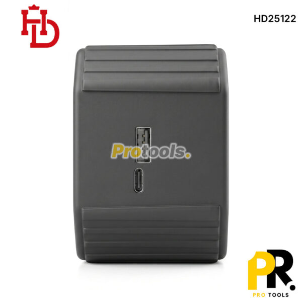 COMPRESSEUR AUTO AVEC BOOSTER BATTERIE 10000MAH HDPRO [HD25122] جهاز نفخ متعدد الوظائف