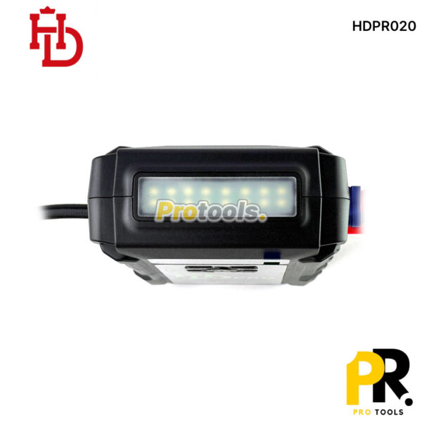 COMPRESSEUR AUTO AVEC BOOSTER BATTERIE 18000MAH HDPRO [HDPR020] جهاز نفخ متعدد الوظائف